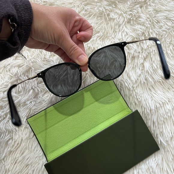 Longchamp Sunglasses Roseau 54mm - NEW - Picture 4 of 9